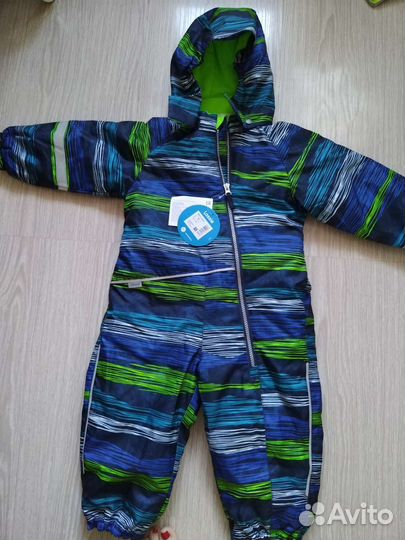 Зимний комбинезон 86 новый