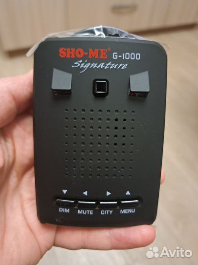 Радар детектор sho me g 1000 signature