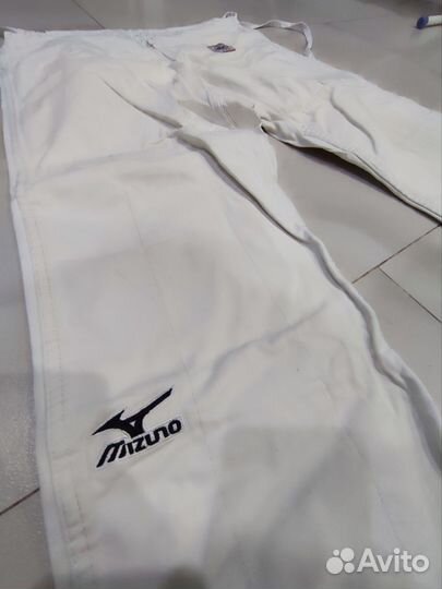 Кимоно для дзюдо mizuno 160