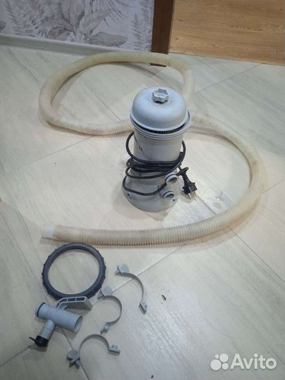 Фильтр и насос для надувного бассейна