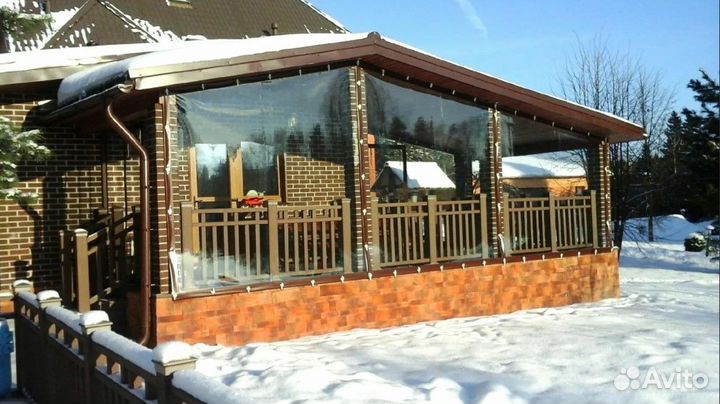 Мягкие окна для террас и беседок. Гарантия