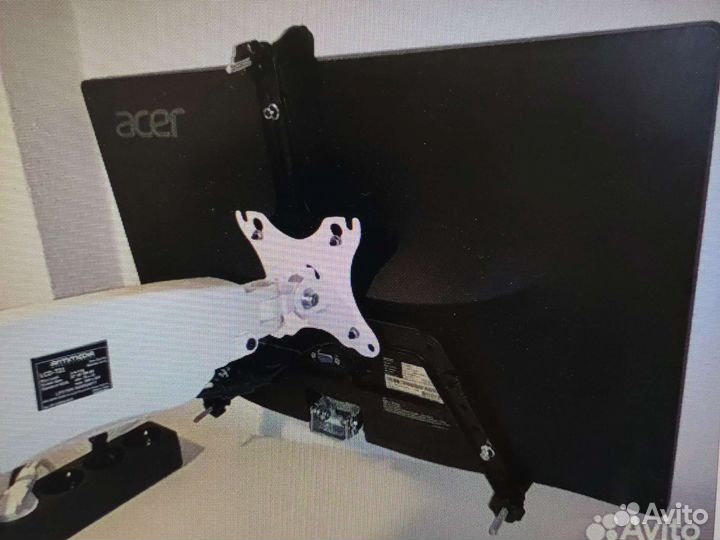 Кронштейн монитора без vesa