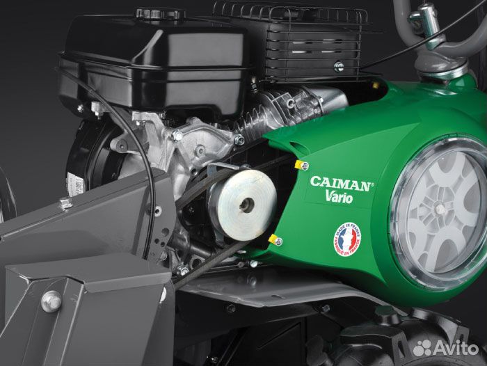 Мотоблок бензиновый Caiman Vario 70C TWK+