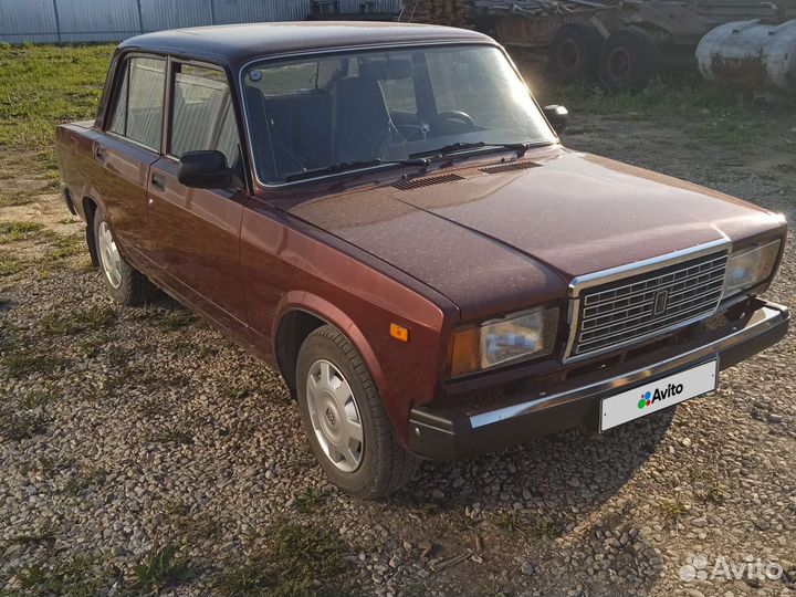 ВАЗ 2107 1.6 МТ, 2012, 100 000 км