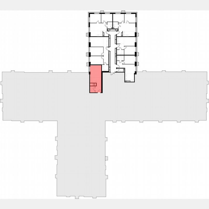 Апартаменты-студия, 33,7 м², 14/30 эт.