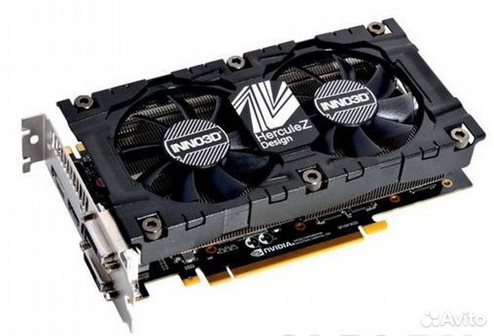 Видеокарта Inno3D GTX 1070 Ti