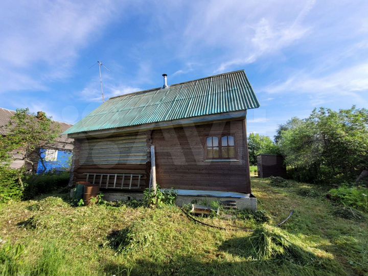 Дом 25,5 м² на участке 34 сот.