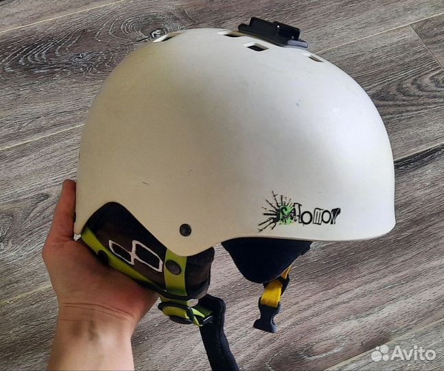 Горнолыжный мужской шлем Salomon (М)