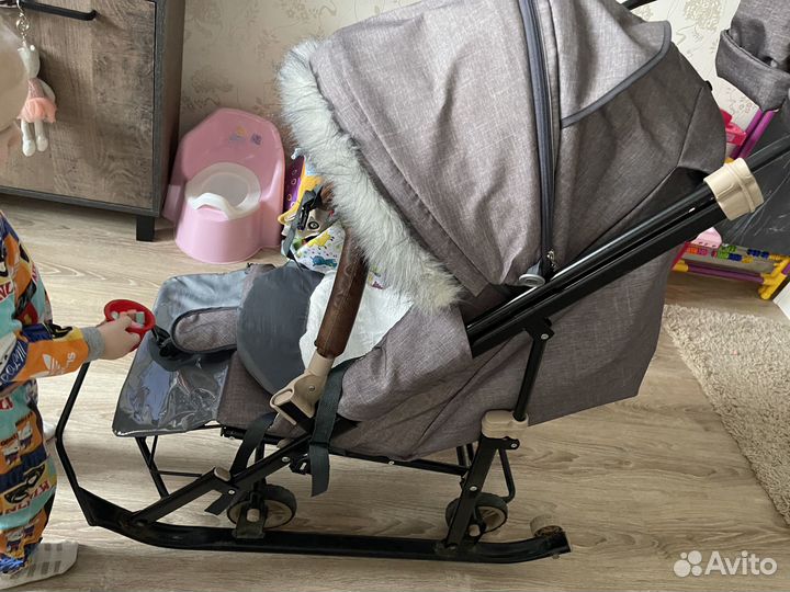 Санки коляска