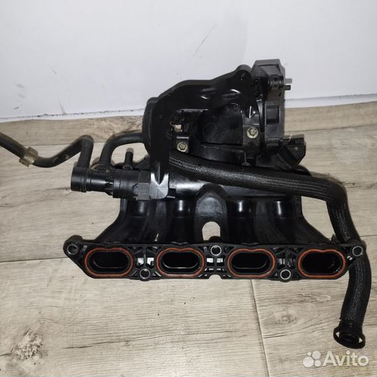 Коллектор впускной Citroen C5 X7, EP6CDT