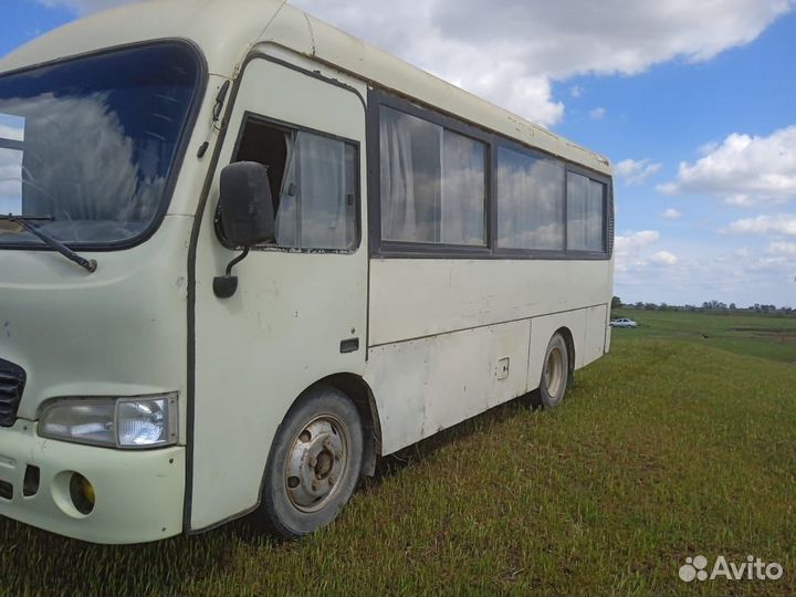 Городской автобус Hyundai County, 2006