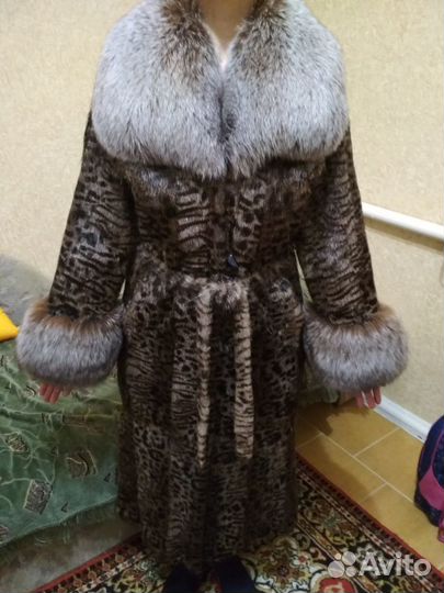Шуба песец/андатра