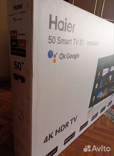 Haier 50 SMART TV S1 4к