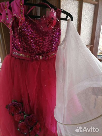 Нарядные платья для девочки