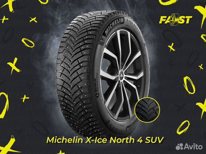 Michelin X-Ice North 4 SUV 255/55 R18 109T