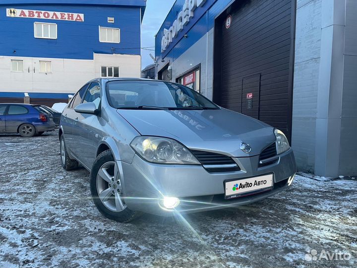 Nissan Primera 1.6 МТ, 2006, 282 000 км