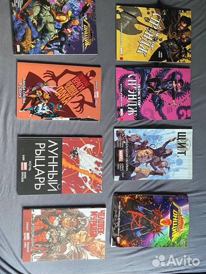 Комиксы marvel 40 книг