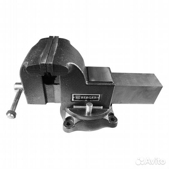 Тиски для верстака Berger Тohap BG1338 (поворотный