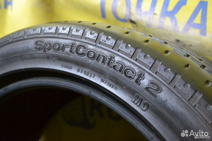 Continental ContiSportContact 2 255/40 R19