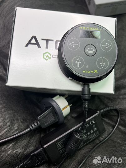 Critical atom x. Блок питания