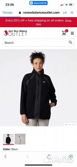 Кофта New balance размер М оверсайз