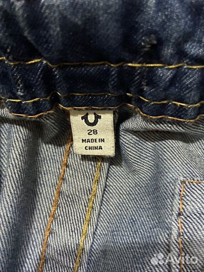 Джинсы true religion карго