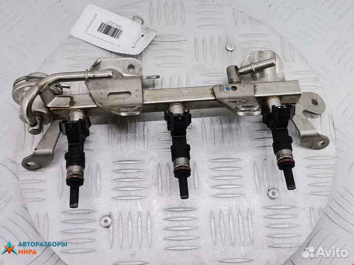 Форсунка Dacia Logan 2 2014 166008740R