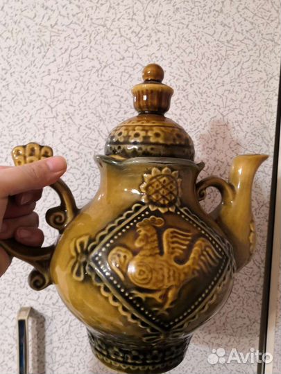 Фарфоровый кувшин СССР