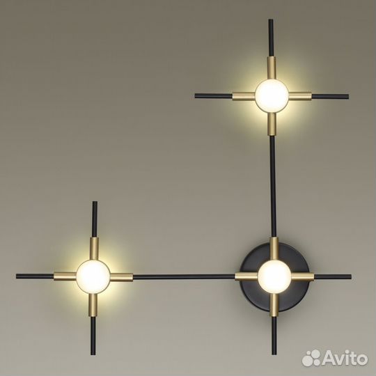 Настенный светильник Odeon Light светодиодный