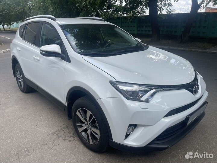 Toyota RAV4 2.0 CVT, 2019, 40 500 км