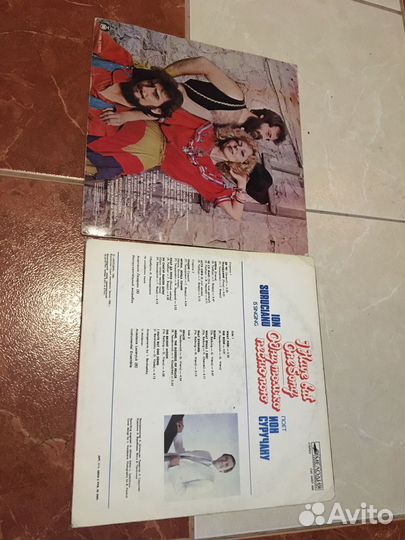 Две виниловые пластинки