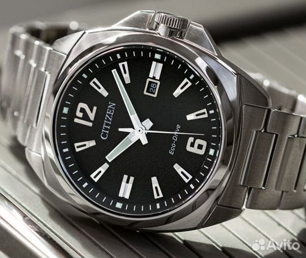 Citizen Endicott Eco-Drive AW1720-51E / сапфир