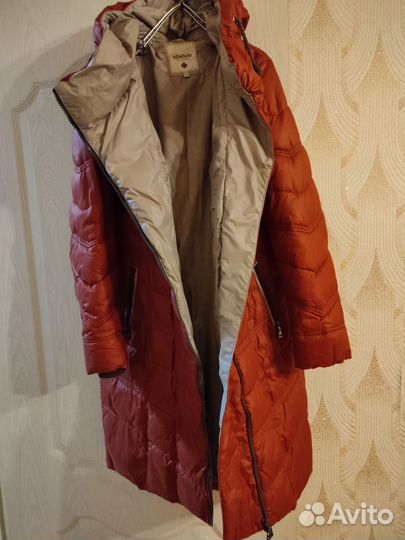 Пуховик женский 48 50 бу