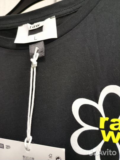 Футболка женская оверсайз 50