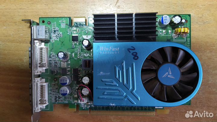 Видеокарты PCI-E (исправные и неисправные)