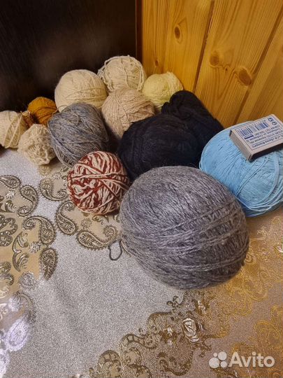 Нитки для вязания