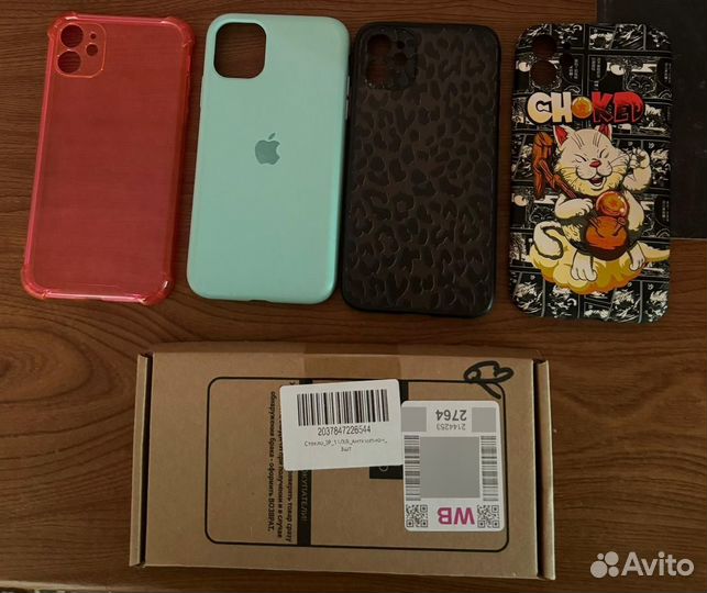 Аксессуары на iPhone 11