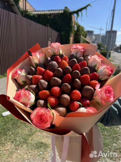 Клубника в шоколаде