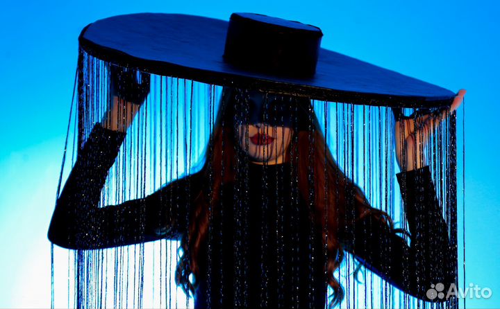 Шляпа для фотосессий аренда 4 часа