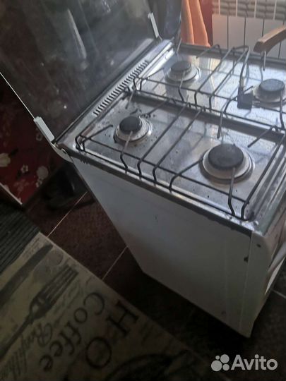 Газовая печка