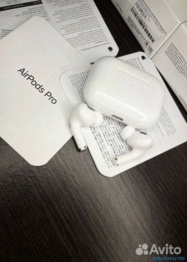 Премиум звук в ваших ушах – AirPods Pro 2