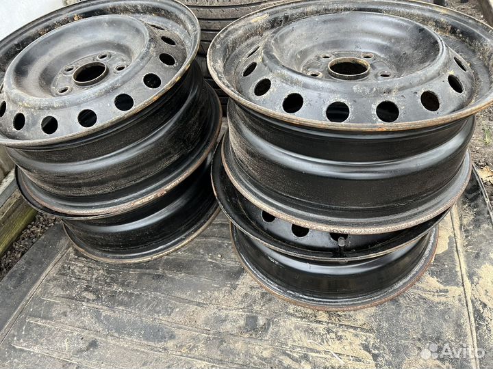 Литые диски r16 5x114 3 toyota