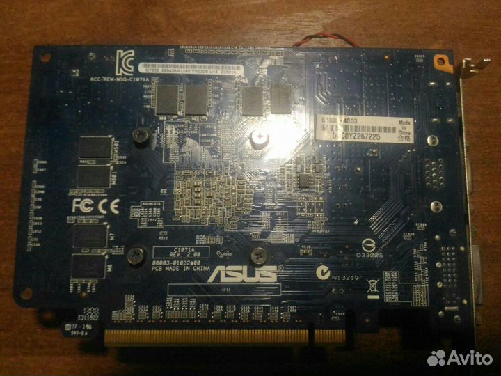 Asus gt 630 4gb hot sale