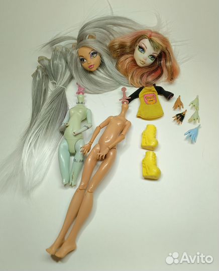 Запчасти куклы Монстр Хай