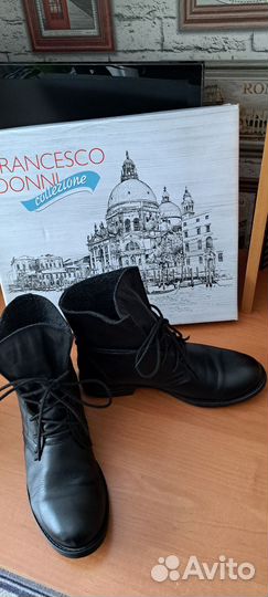 Ботинки женские