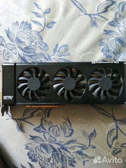 Видеокарта Gainword GeForce GTX770