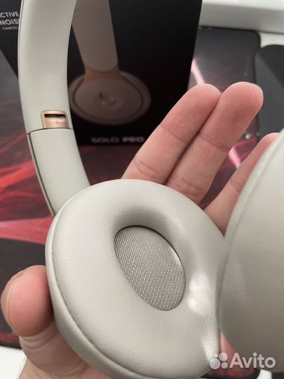 Наушники beats solo pro