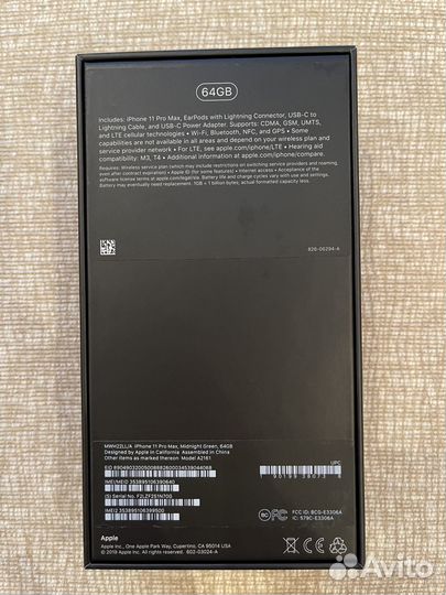 iPhone 11 Pro Max, 64 ГБ