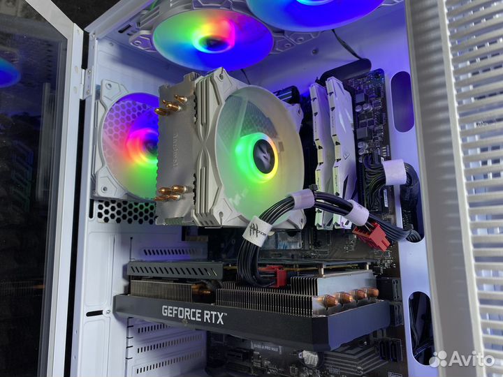 Игровой пк i5 12400f + RTX 3060 12gb с гарантией