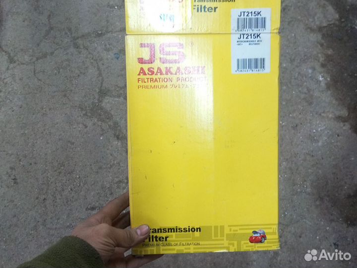 Трансмсионый фильтр JT215K